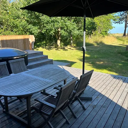 Authentic Wooden Summer House