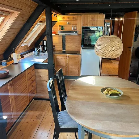 Authentic Wooden Summer House *