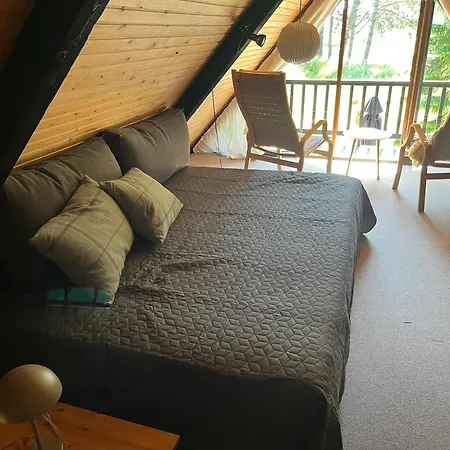 Authentic Wooden Summer House بيت للعطل