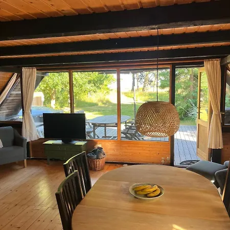 Authentic Wooden Summer House