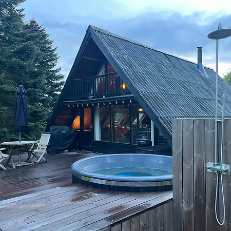 Casa vacanze Authentic Wooden Summer House Øster Hurup