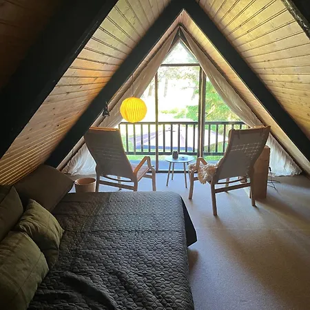 Authentic Wooden Summer House * Øster Hurup