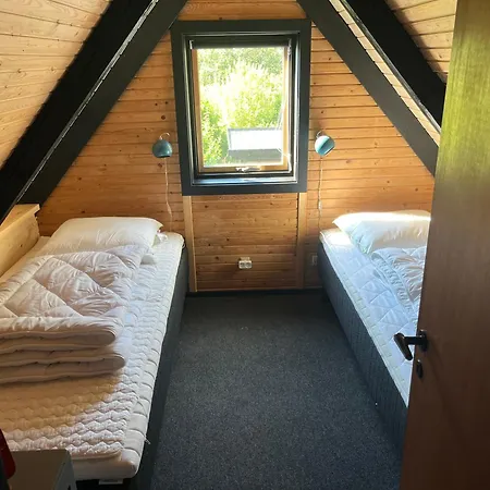 Authentic Wooden Summer House * Øster Hurup