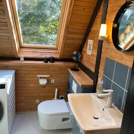 Authentic Wooden Summer House Øster Hurup
