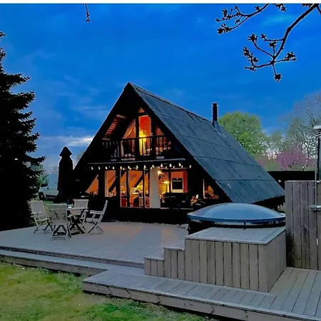 Authentic Wooden Summer House